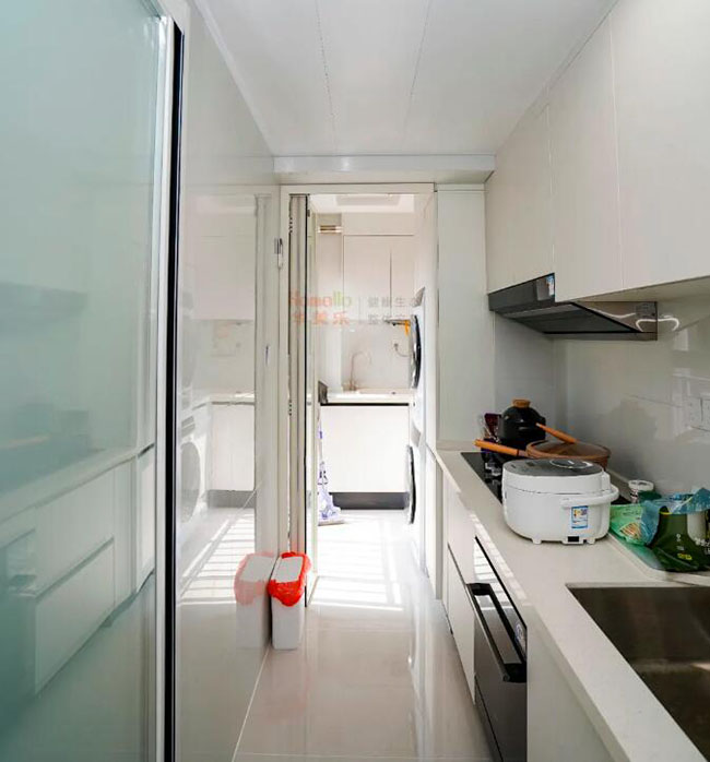 66㎡兩居室，精致舒適，實用又溫馨的小家